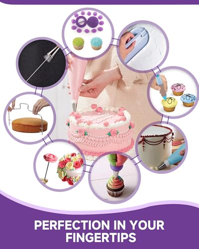 138 Cake Decorating Kit