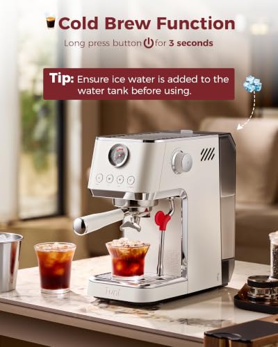 E2 Gen3 Espresso Machine with G3 64mm Flat Burr Coffee Grinder