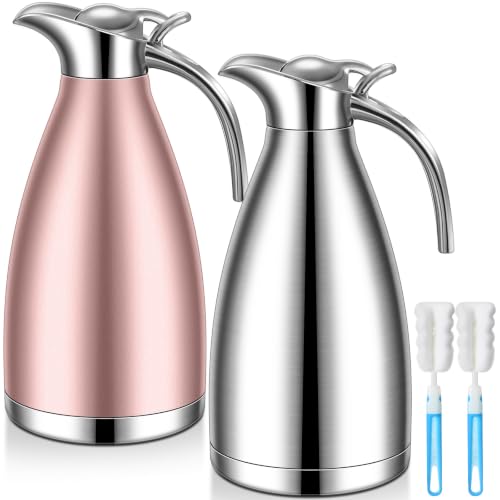 2 Pcs 68oz Thermal Coffee Carafe (2 Count)