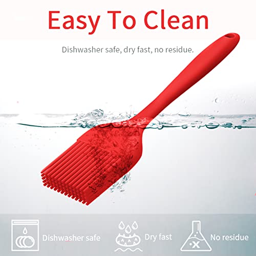 Silicone Basting Pastry Brush (2 Count)