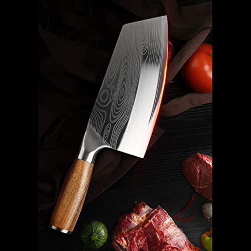Cleaver Knife for unfrozen meat and vegetable