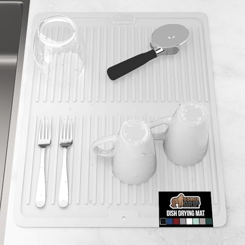 Patented BPA Free Silicone Dish Drying Mat