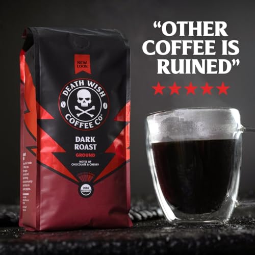 Organic Dark Roast Ground Coffee (32 Ounce)