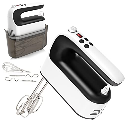 9 Speed Digital Hand Mixer Electric