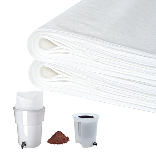 50 Pcs Commercial Cold Brew Coffee Filters (50 Count)