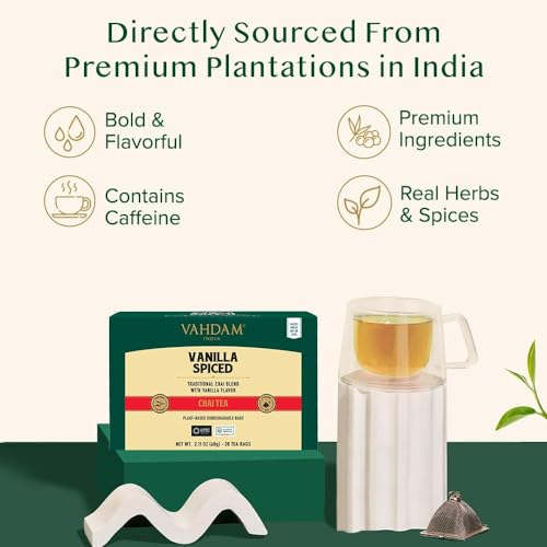 Vanilla Chai Teabags (30 Count)