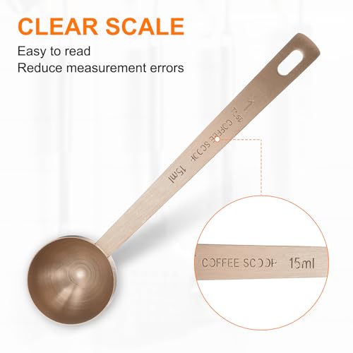 3pcs Coffee Scoop Spoon 1tbsp (3 Count)