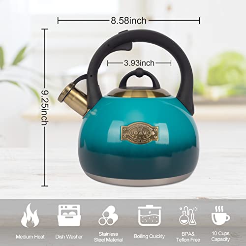 Tea Kettle Stovetop Whistling Kettle Teapot