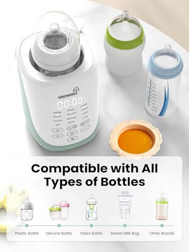 Auto Lift Nutri Bottle Warmer for Breastmilk & Formula