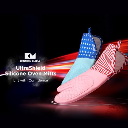 UltraShield Silicone Oven Mitts (2 Count)
