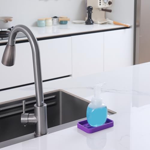 Silicone Kitchen Sink Organizer Tray for Multiple Usage