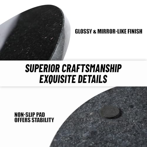 Indian Granite Round Marble Cutting Board for Kitchen