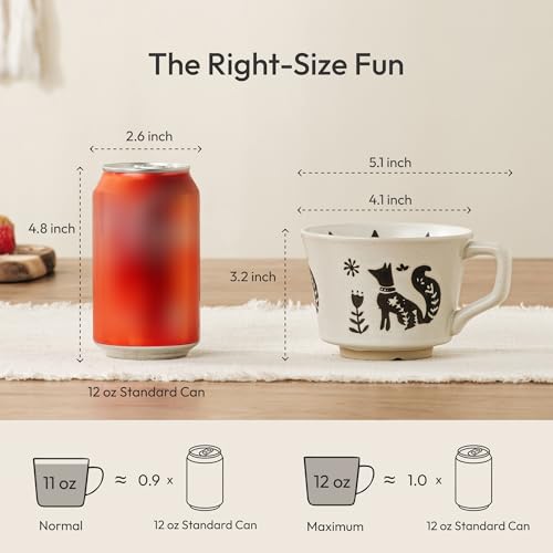 11 oz Ceramic Coffee Mug