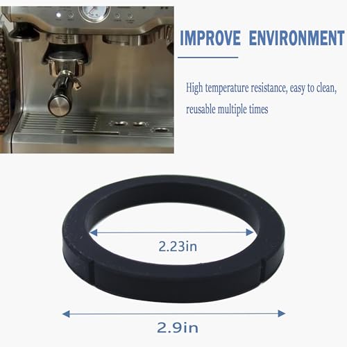 Espresso Machine group gasket for Rancilio Silvia Group Head Gasket 4 Pcs