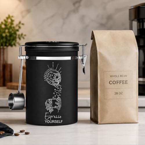 Large Coffee Canister