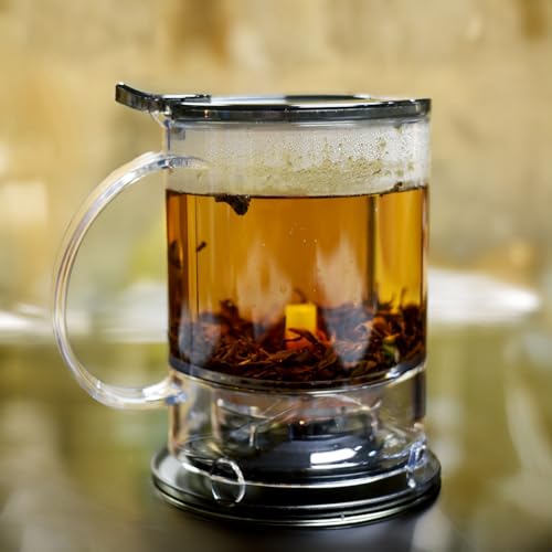 Ingenious Teapot Set with 2oz T7 TEA Golden Monkey Black Tea