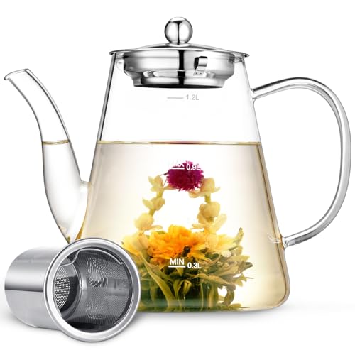 Glass Teapot 1200ml