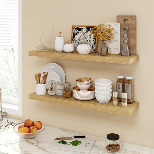 36 Inch Floating Shelves (2 Count)