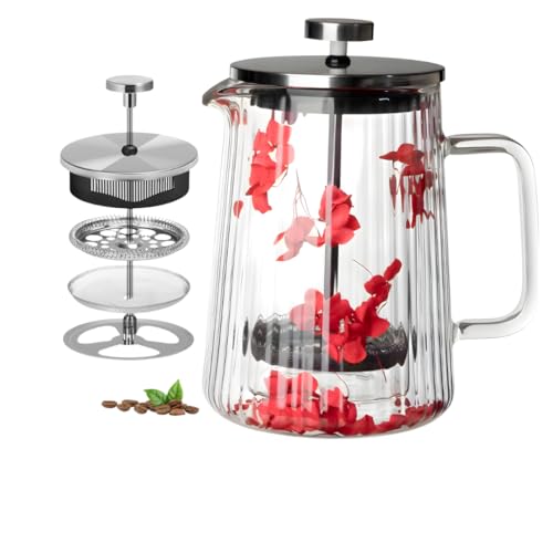 Glass French Press Coffee Maker