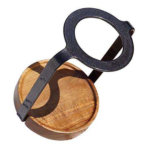 Pour Over Coffee Station Dripper Stand Coffee Filter Wooden Filter Holder Glass Server with Paper Coffee Filters