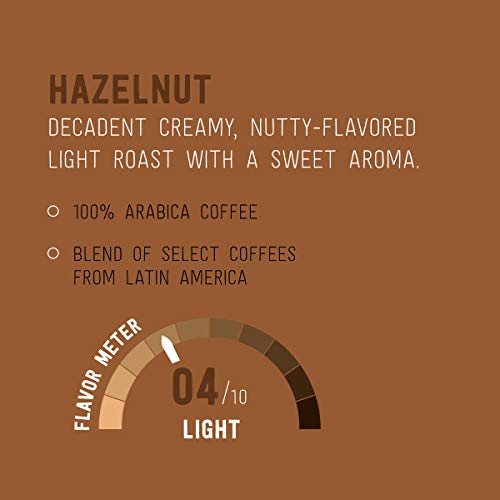 Amazon Brand Happy Belly Light Roast Coffee Pods (100 Count)