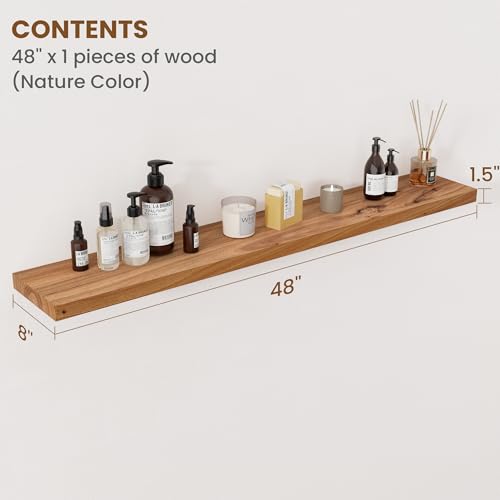 Floating Shelves for Wall Decor