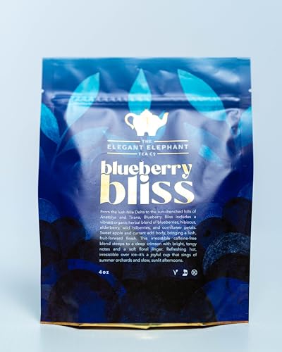 Blueberry Bliss Tea (4 Ounce)