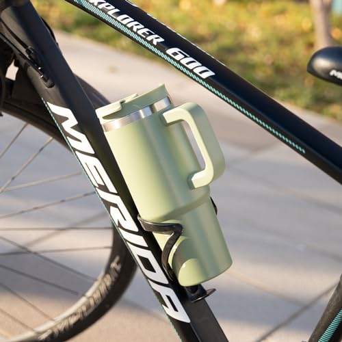 30 oz Insulated Tumbler with Handle & Straw