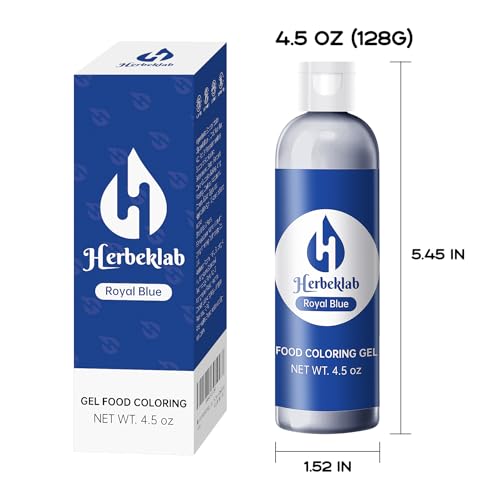 Royal Blue Gel Food Coloring (4.5 Fl Oz)