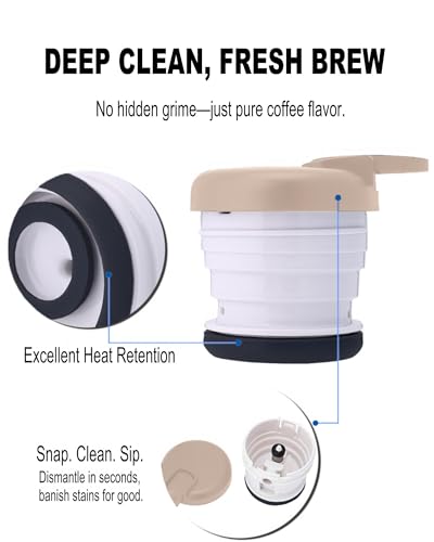 Stainless Steel Thermal Coffee Carafe