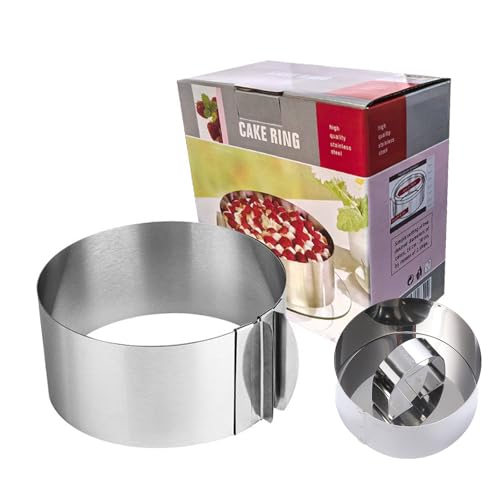 Cake Mold Cake Ring (2 Count)