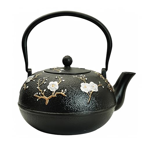 60.9oz Large Cast Iron Teapot