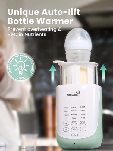 Auto Lift Nutri Bottle Warmer for Breastmilk & Formula