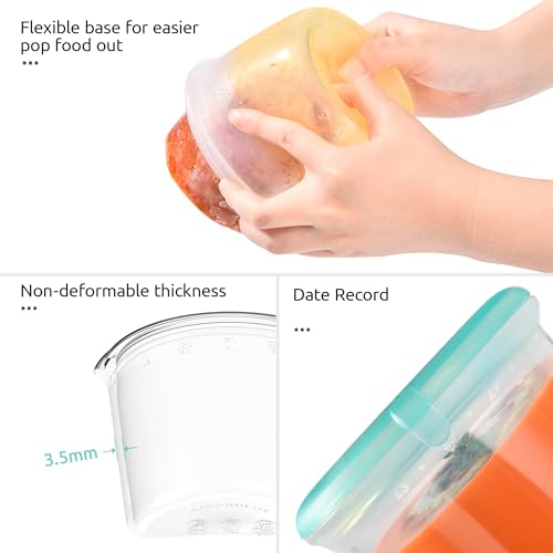 Silicone Container with Lid