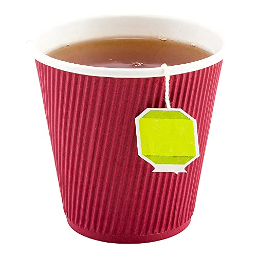8 Ounce Paper Coffee Cups (25 Count)
