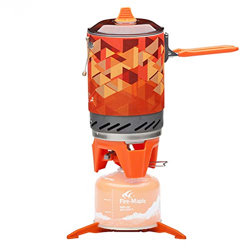Fixed Star X2 Backpacking Camping Stove System