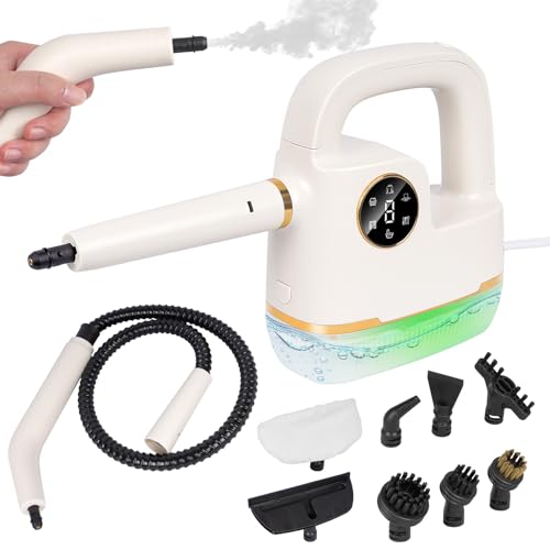 STEAM CLEANER Handheld [One Click Clean] Steamer for Cleaning