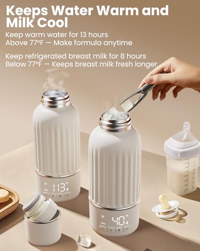 Portable Bottle Warmer for Travel