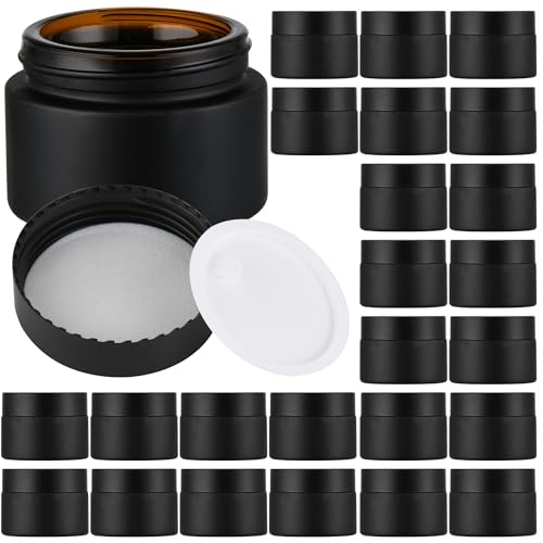 Glass Jars with Lids (24 Count)