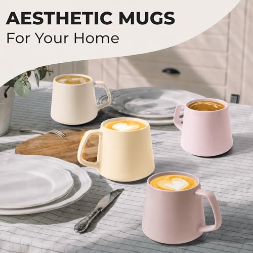 Coffee Mugs Set of 4