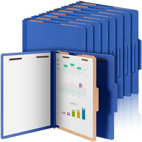 24 Pcs Classification Folder Letter Size (24 Count)