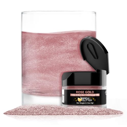Brew Glitter Edible Glitter for Drinks
