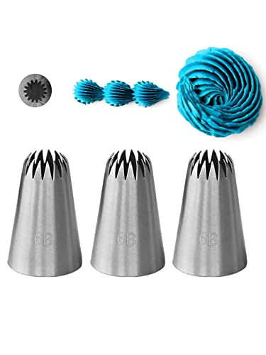 6B Piping Tip (3 Count)