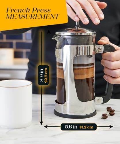 P5 French Press Coffee Maker