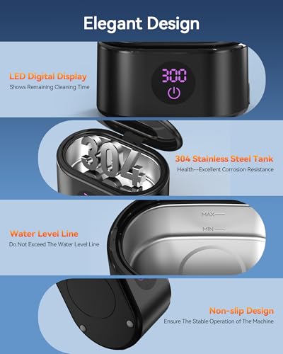 Ultrasonic Jewelry Cleaner