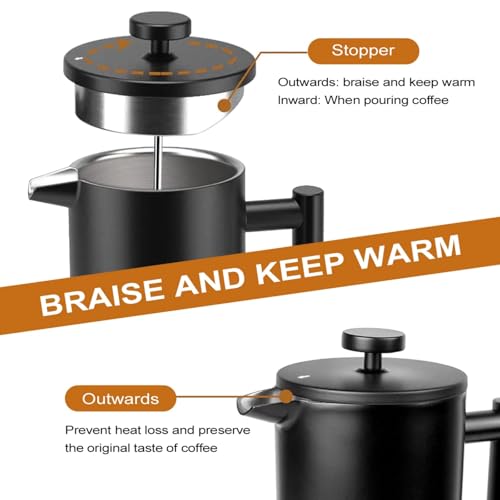 French Press Coffee Maker
