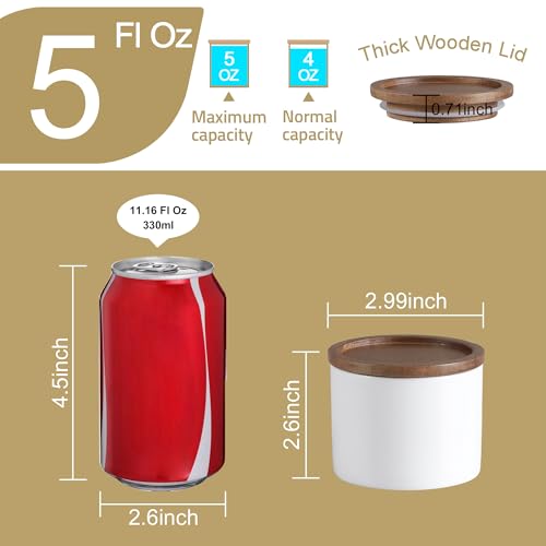 Sweejar Kitchen Canisters Ceramic Food Storage Jar