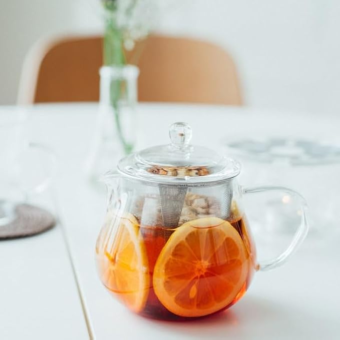 Hario Leaf Tea Pot with Stainless Steel Filter, 700ml