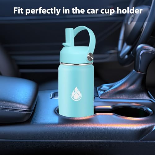 Water Bottle 32oz Double Wall Vacuum Insulated Leak Proof Stainless Steel Sports Water Bottle