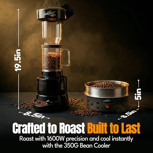 Fresh Roast SR800 Coffee Roaster Bundle